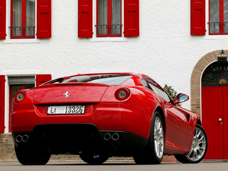  Ferrari 599 GTB Fiorano 2006 года  (фото 57 из 180)